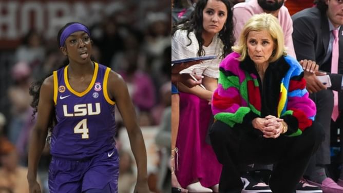 Kim Mulkey explains why she forced Flau'Jae Johnson to the bench despite green flag from LSU medical staff: "Doctor didn't tell her she had to sit"