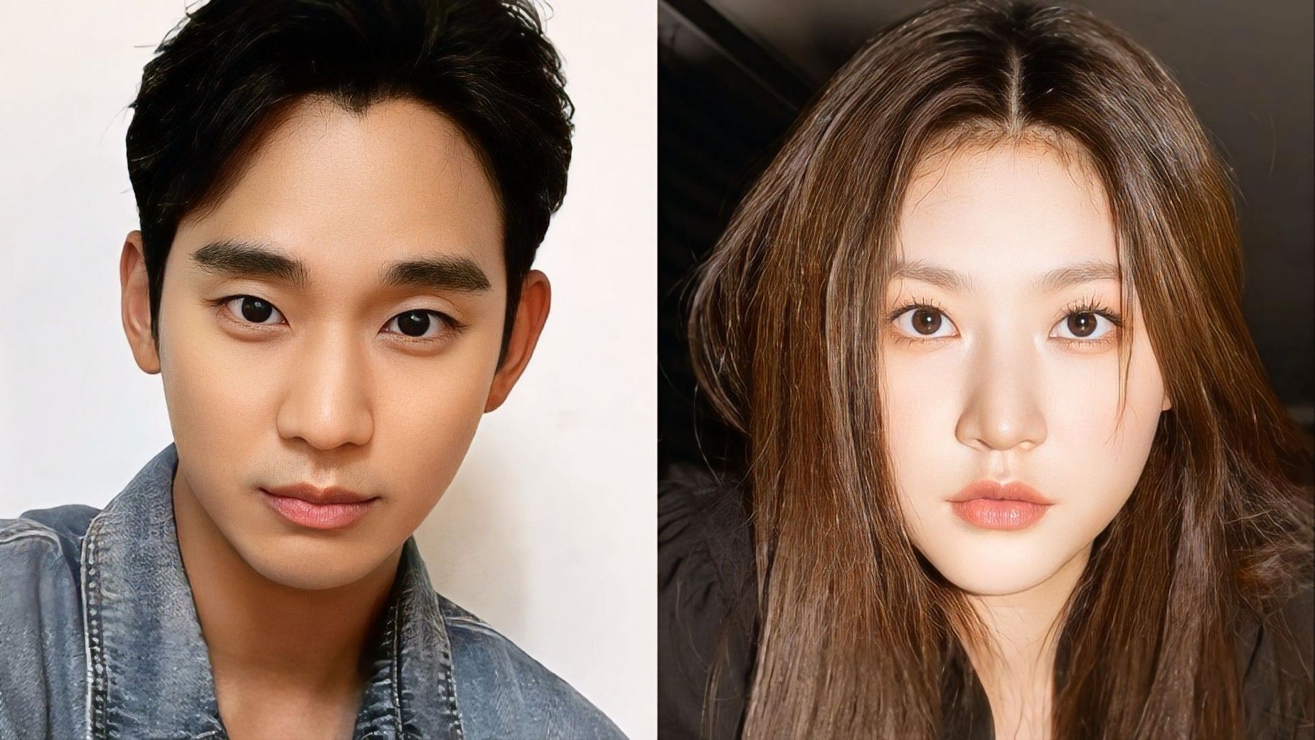 Kim Sae-ron and Kim Soo-hyun (Image via Instagram/@ron_sae and @soohyun_k216)