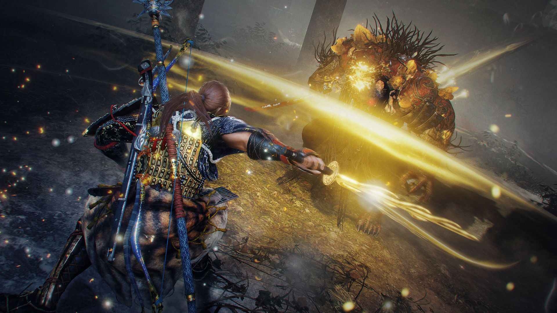 Nioh 2 is one of the best soulslikes in recent times (Image via Koei Tecmo)