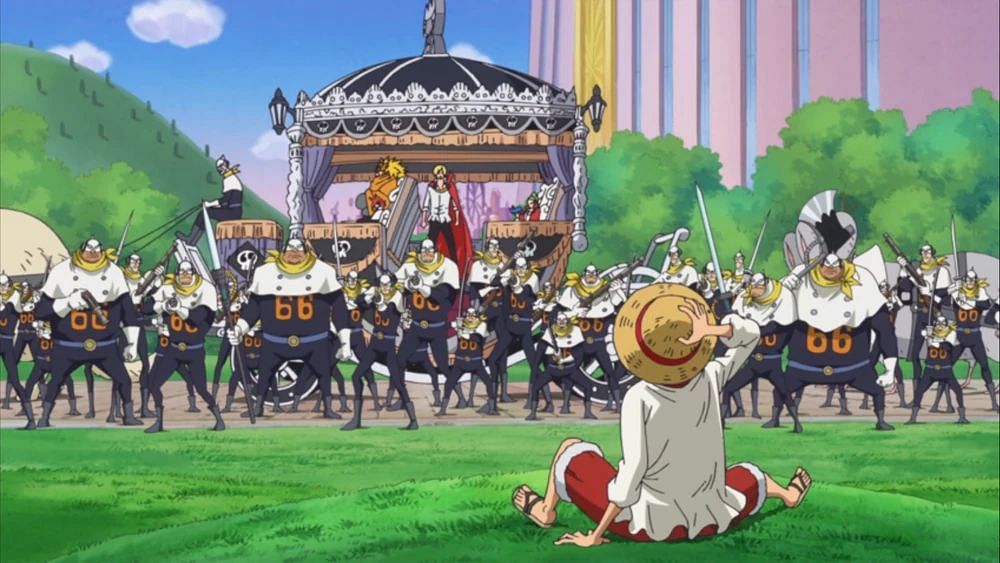 Who is Sanji in One Piece.