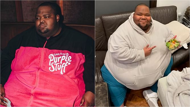 "Putting him on that nitro"- Internet reacts as Kanye urges Dave Blunts to 'stay alive' by introducing him to his trainer