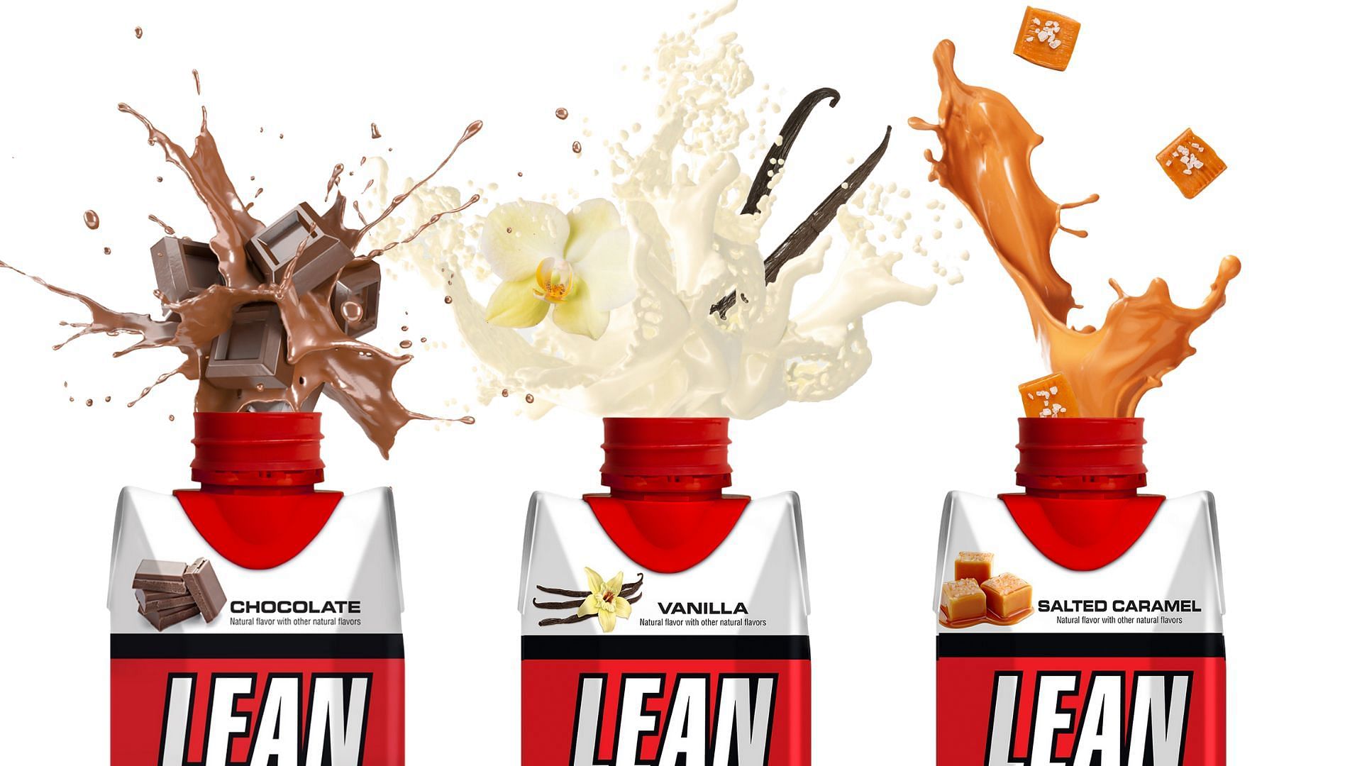 The brand offers a wide variety of protein shakes (Image via Labrada Nutrition)