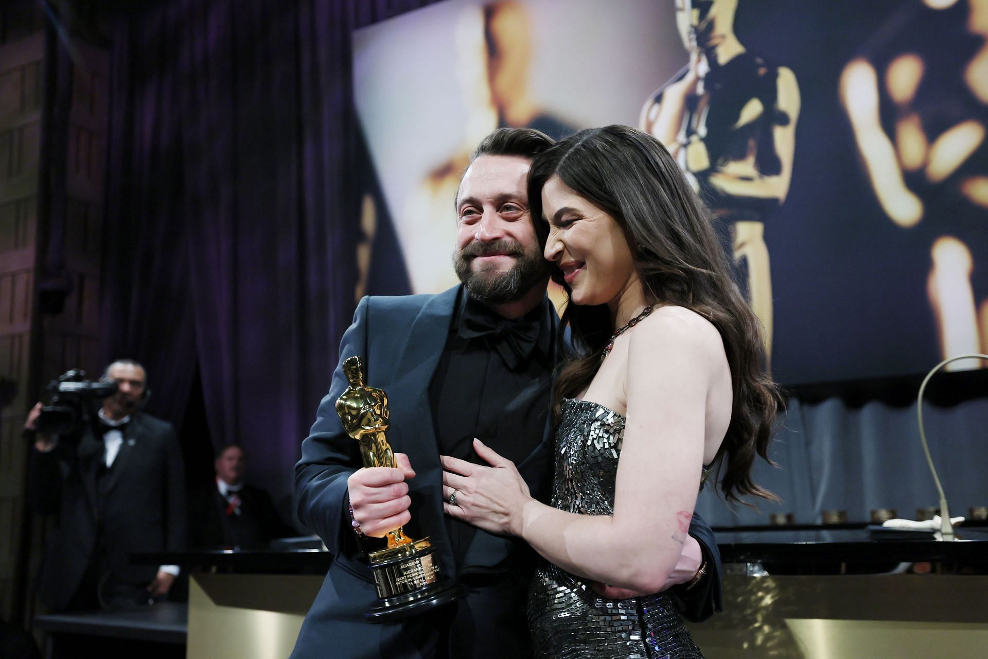 Kieran Culkin at the 97th Academy Awards - Source: Getty