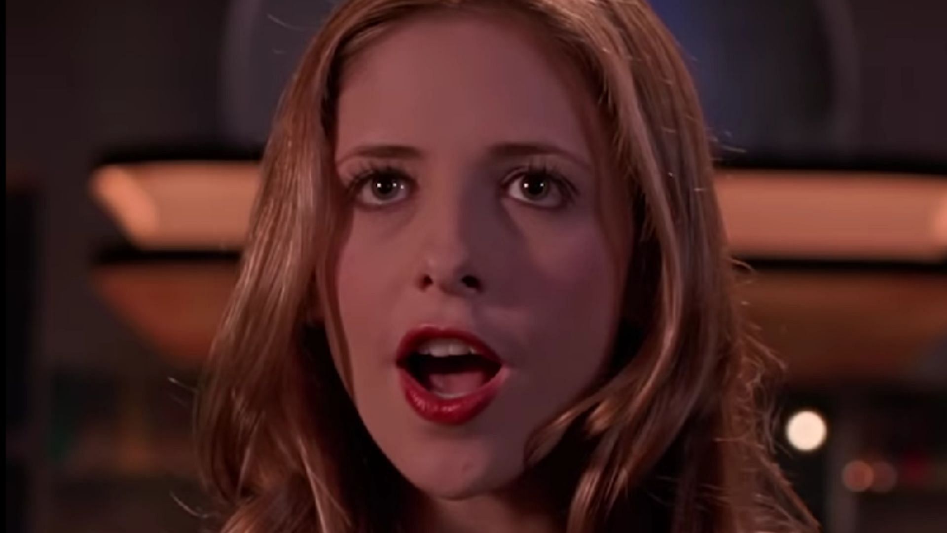 A scene from Buffy the Vampire Slayer (Image via Hotstar)