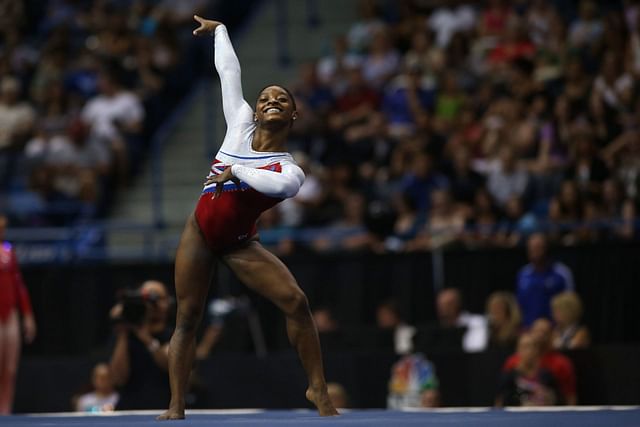 The 2013 P&amp;G Gymnastics Championships, USA Gymnastics National Championships. - Source: Getty