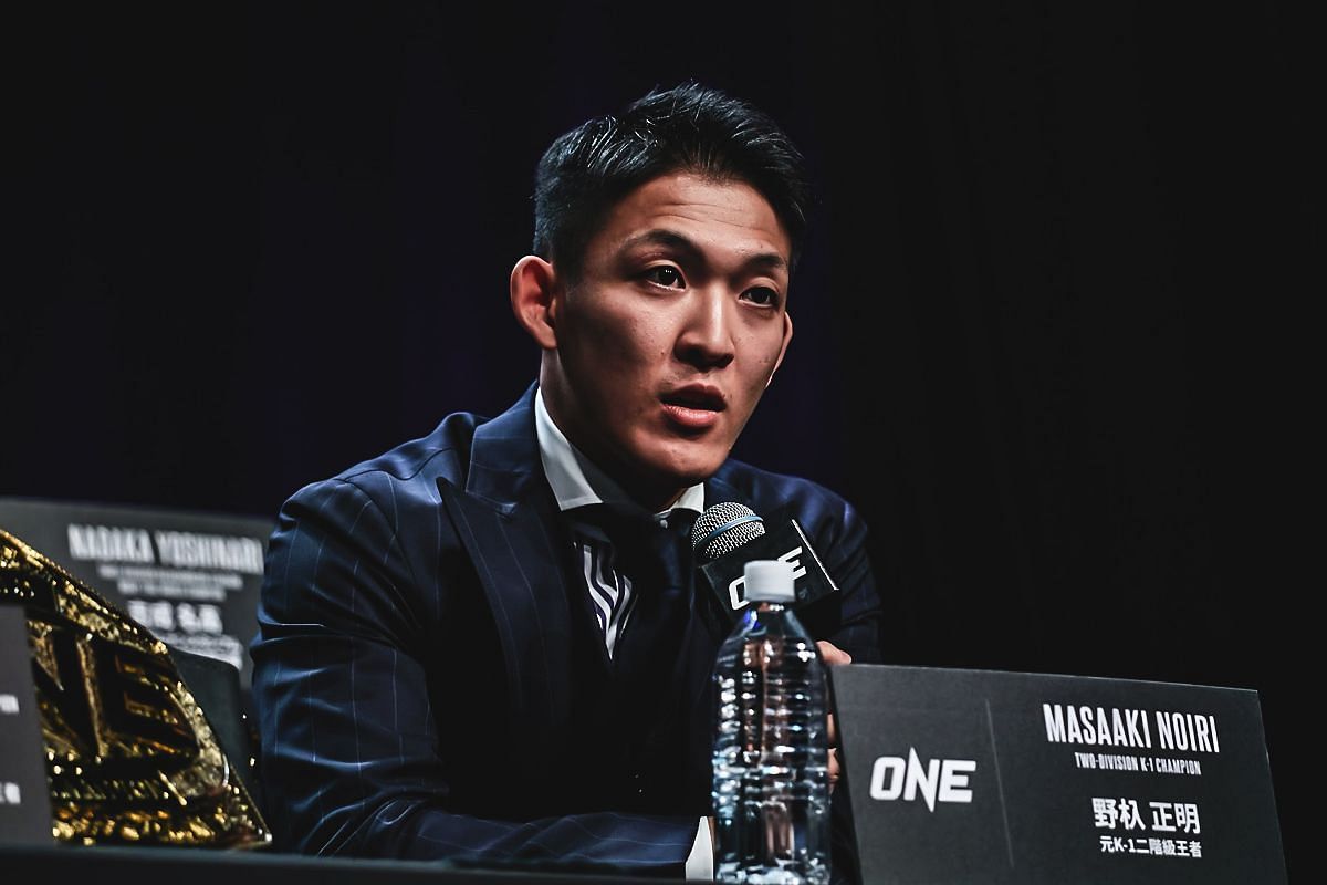 Masaaki Noiri | Photo by ONE Championship