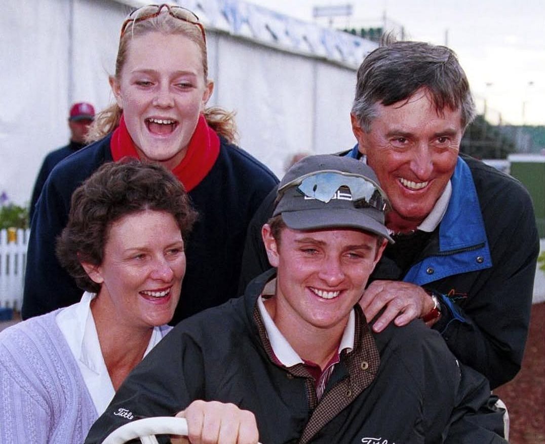 Justin Rose Parents