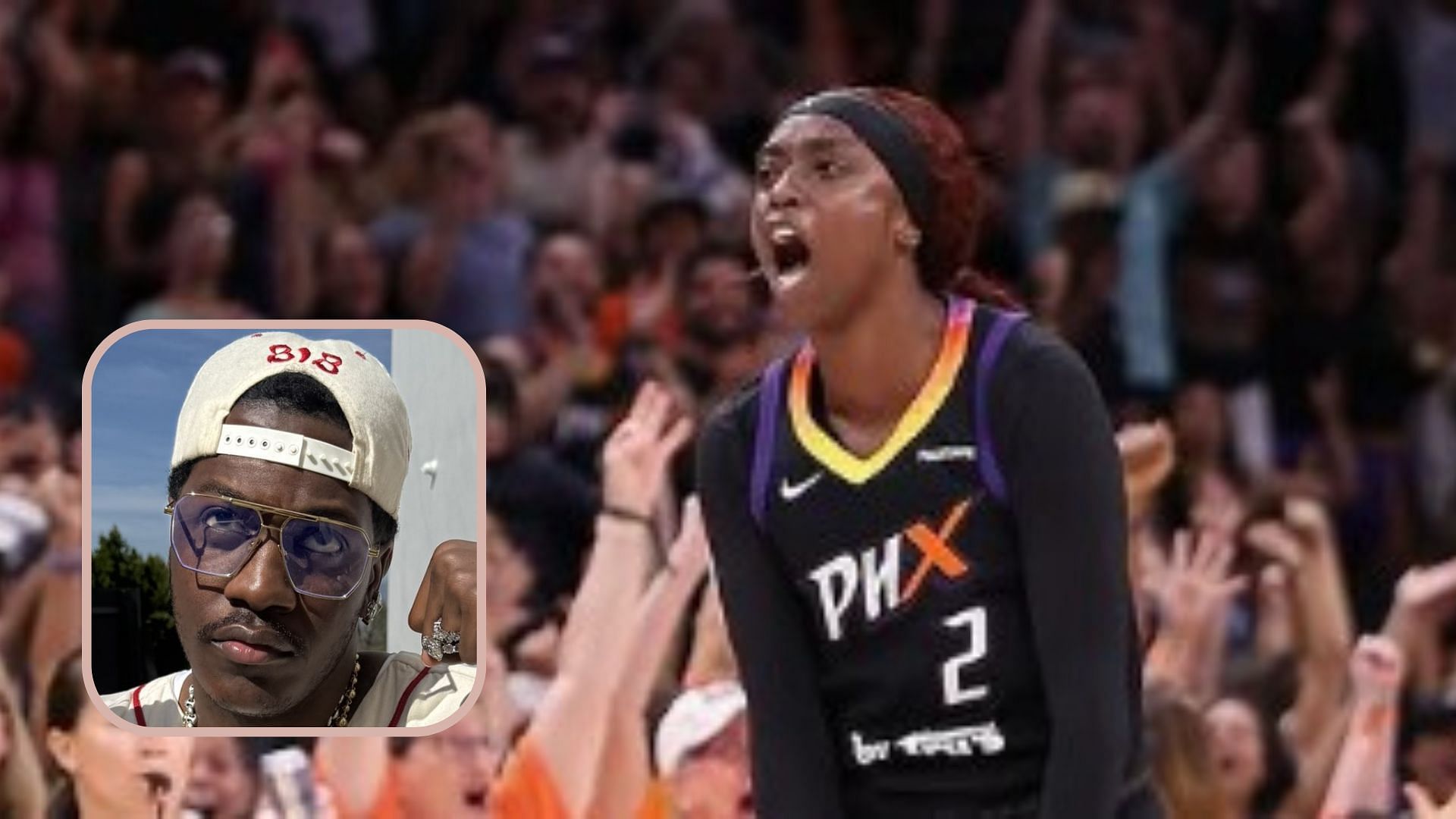 Kahleah Copper reacts to Lil Yachty