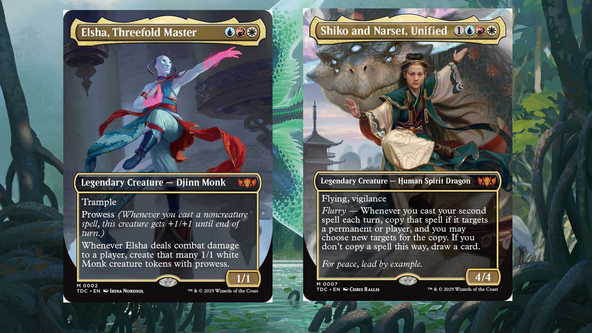 Cast extra spells, flurry spell effects (Image via Wizards of the Coast)