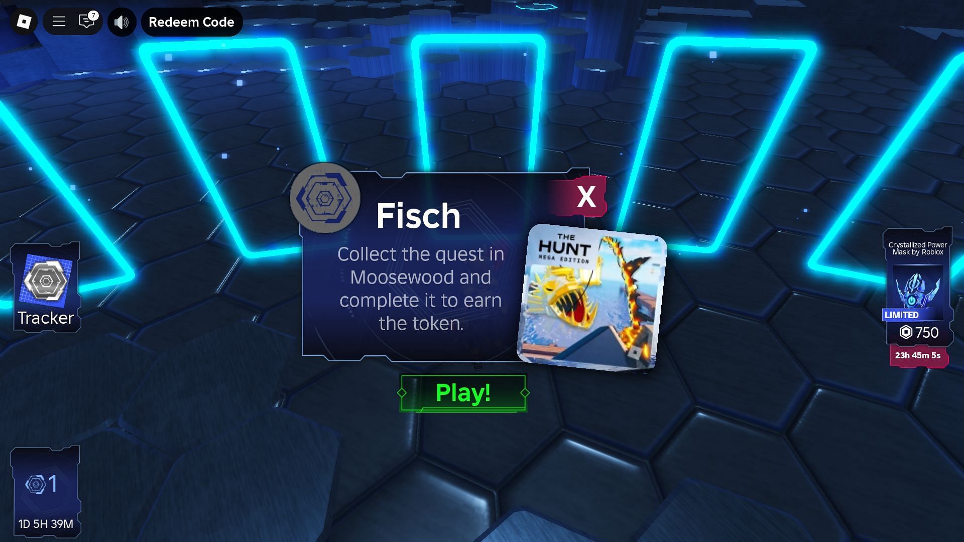 Feature image of The Hunt: Mega Edition Fisch quest