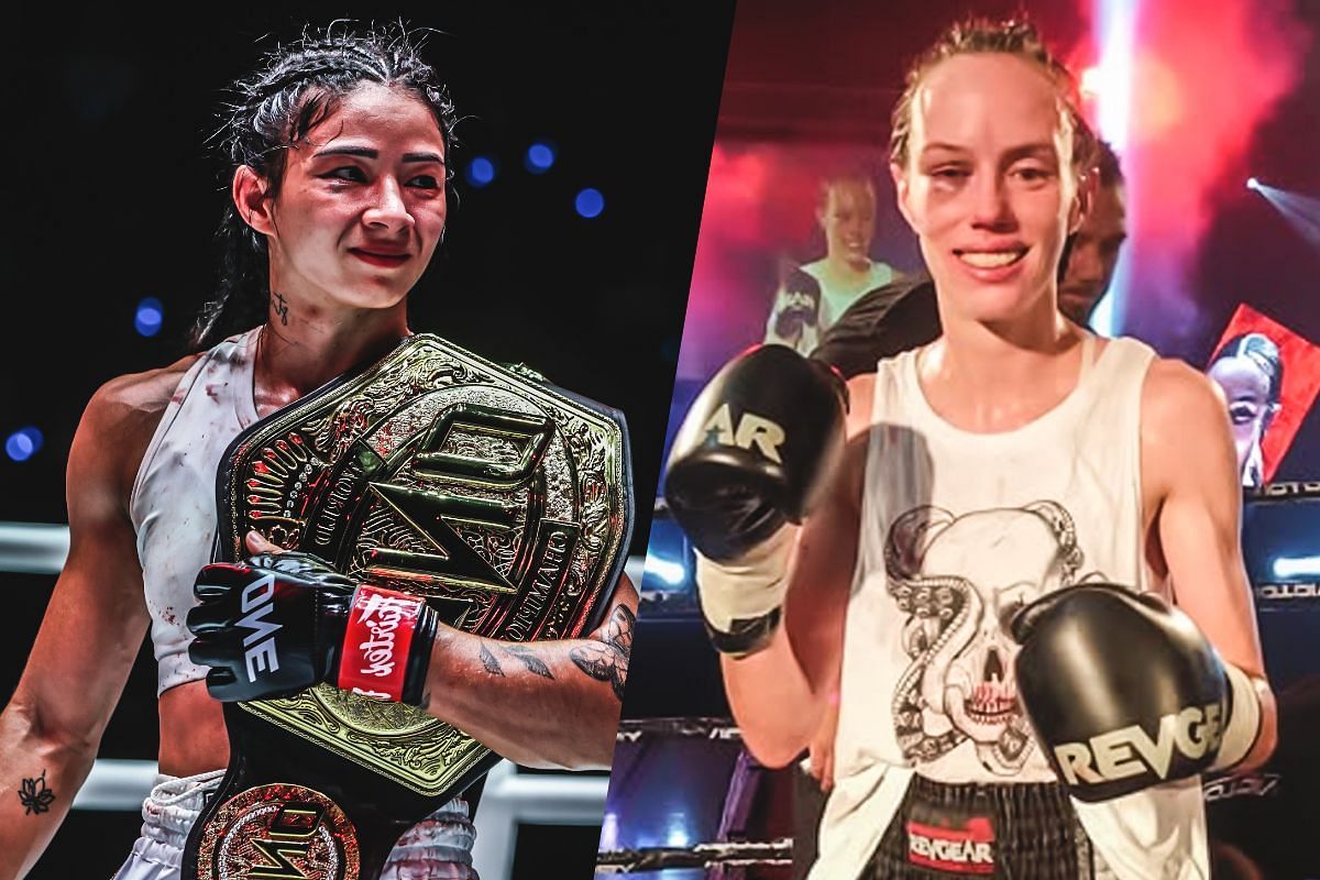 Allycia Hellen Rodrigues looking forward to taking on late-replacement opponent Marie McManamon. -- Photo from ONE Championship and Fight Record