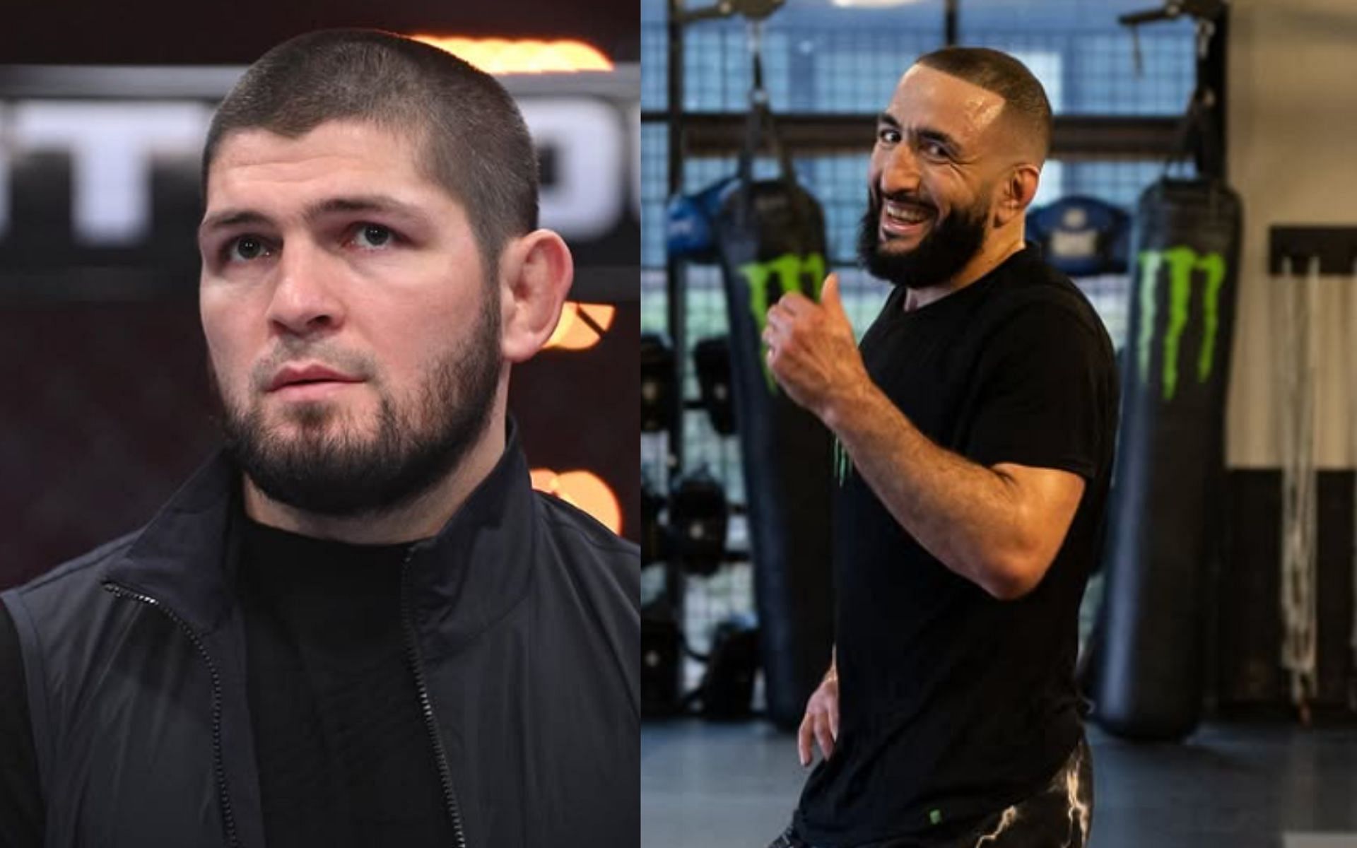 Combat sport stars share Ramadan greetings. [Screenshots courtesy: @khamzat_chimaev and @khabib_nurmagomedov and @bullyb170 on Instagram]