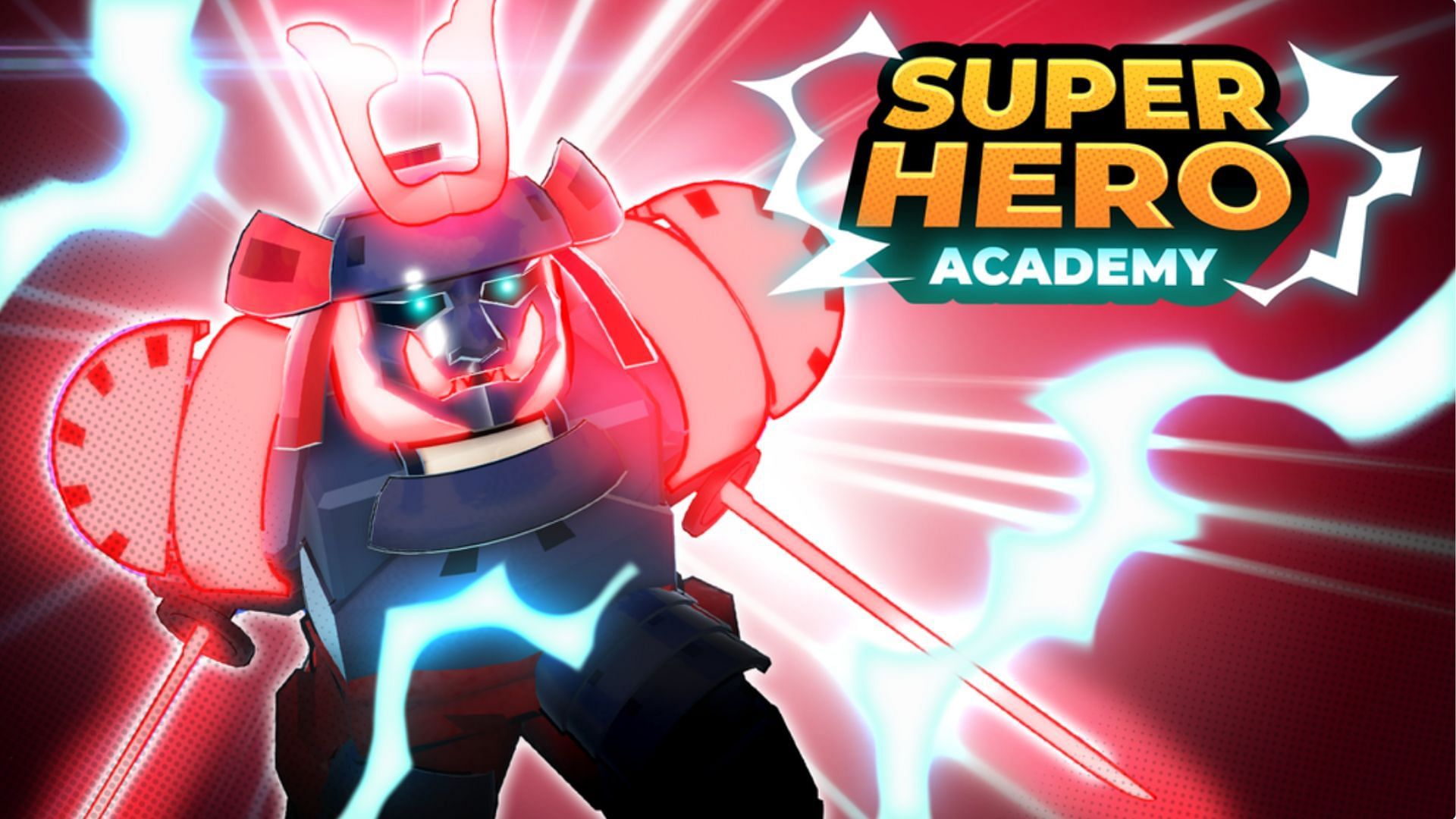 Become the ultimate superhero in Superhero Academy (Image via Roblox)