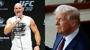 Sean Strickland reacts after Donald Trump appoints 13-year-old cancer survivor as secret service agent