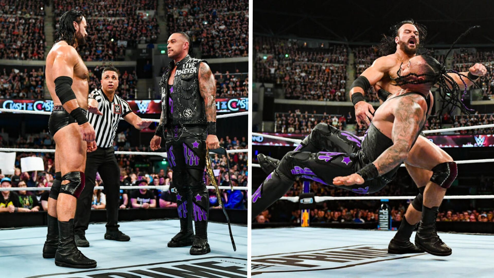 Drew McIntyre and Damian Priest are former World Champions [Image Credits: WWE.com]