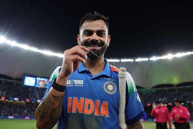 2025 Champions Trophy: Predicting 3 players who could score the most runs in today’s India vs New Zealand match ft. Virat Kohli