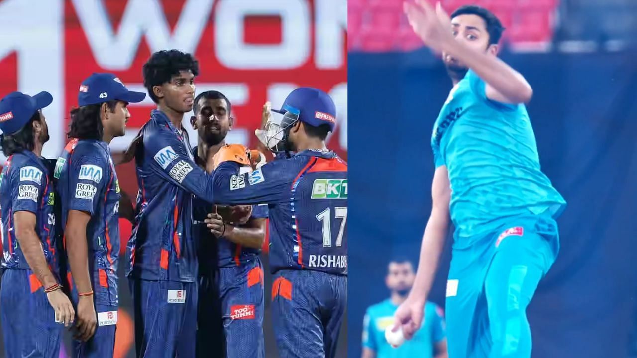 आवेश खान फिट हो गए हैं (Pc: X@LucknowIPL, IPL)