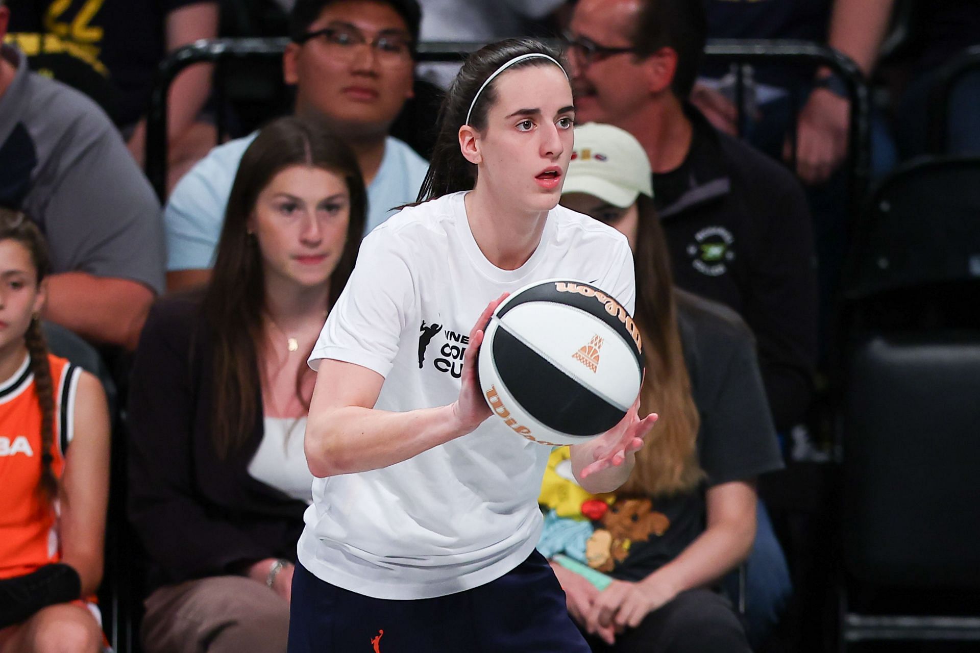 Former NBA guard heaped high praise on Caitlin Clark, calling her the greatest of all time amid NBA controversies (Image credit: Getty)