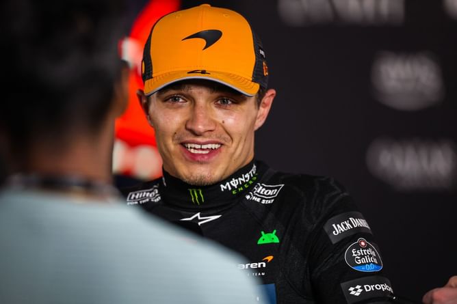 “George Russell would’ve gotten me”: Lando Norris reflects on his ‘lucky’ Chinese Grand Prix podium finish