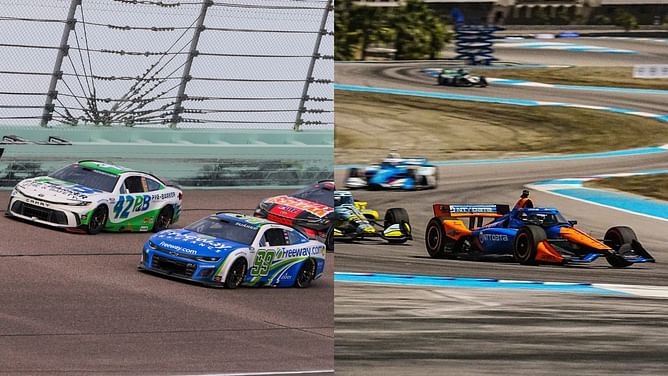 Insider slams FOX’s decision for televising NASCAR and IndyCar alongside each other