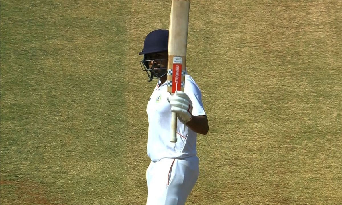 (Image Credits: X/@BCCI Domestic)