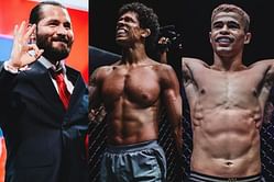 "Let's go champ" - Bantamweight MMA king Fabricio Andrade, Jorge Masvidal all hyped for Adriano Moraes' shot at gold at ONE 172