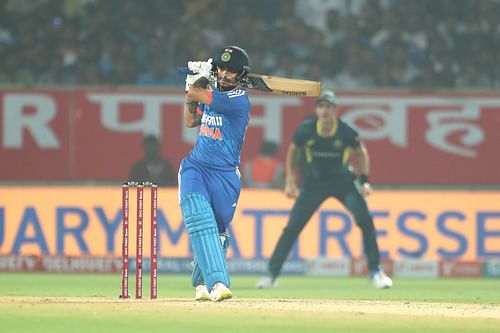 The SunRisers Hyderabad bought Ishan Kishan for ₹11.25 crore at the IPL 2025 auction. [P/C: Getty]