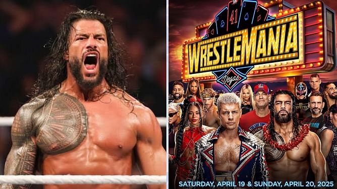 4 family members Roman Reigns could bring in at WWE WrestleMania 41