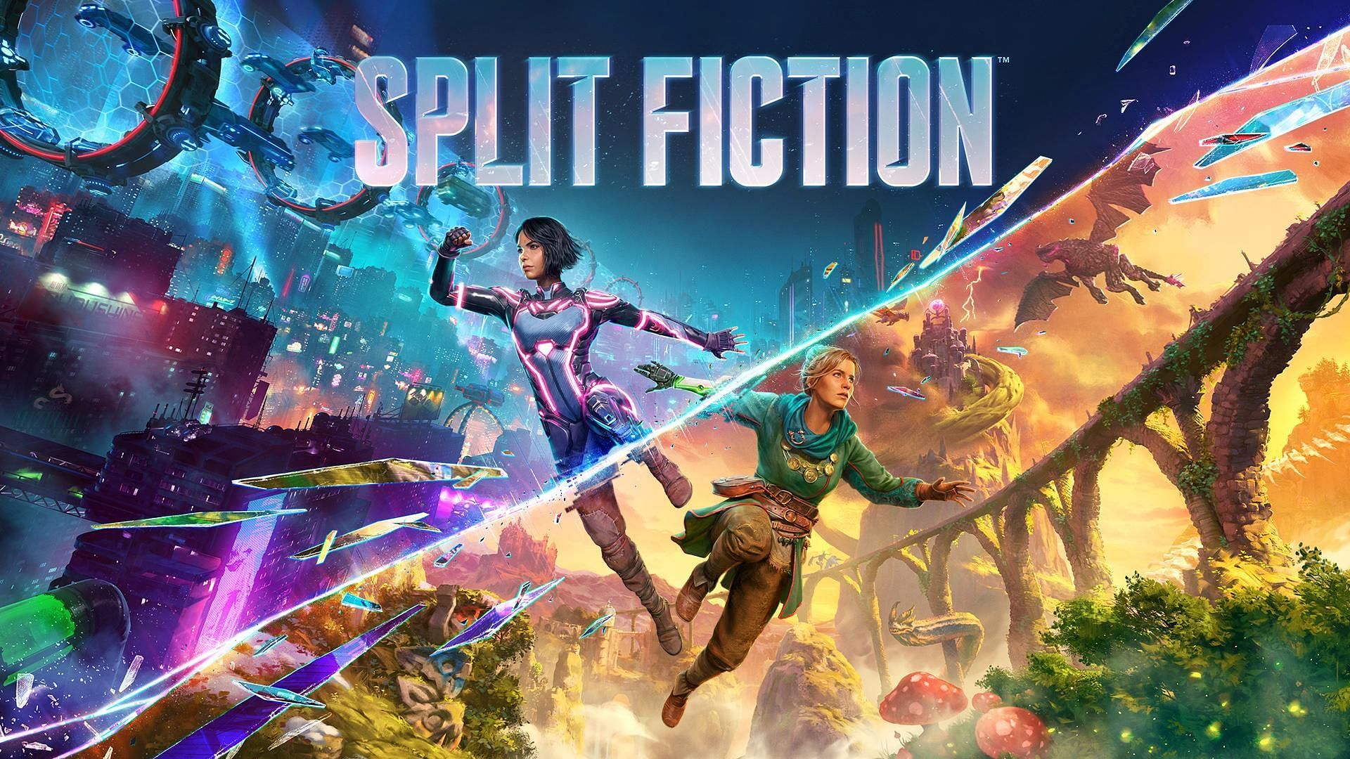 Key art of Split Fiction