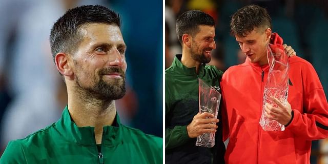 Novak Djokovic reveals why he was strangely "happier" to lose to Jakub  Mensik in Miami Open final