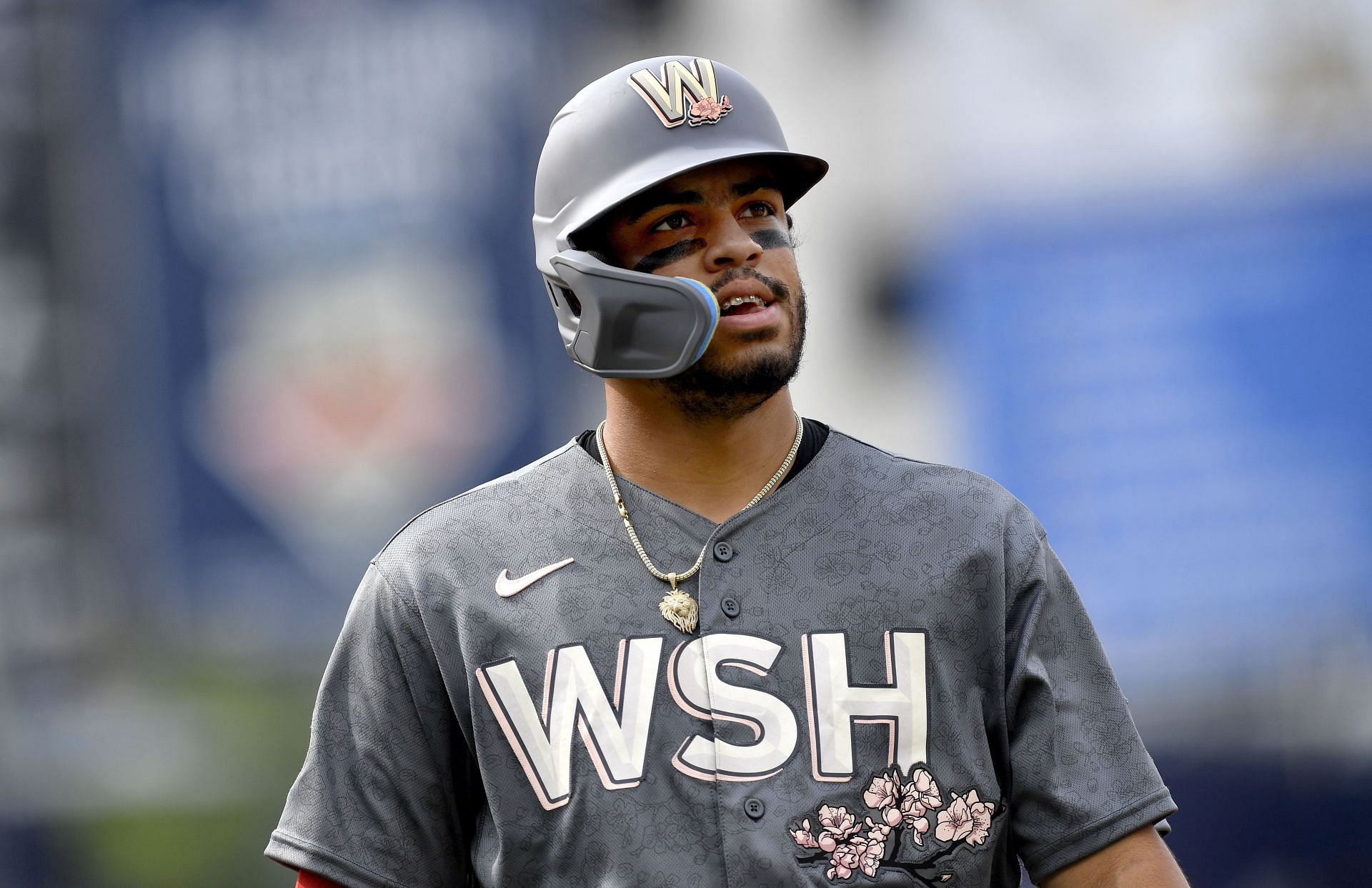 MLB: JUL 02 Marlins at Nationals - Source: Getty