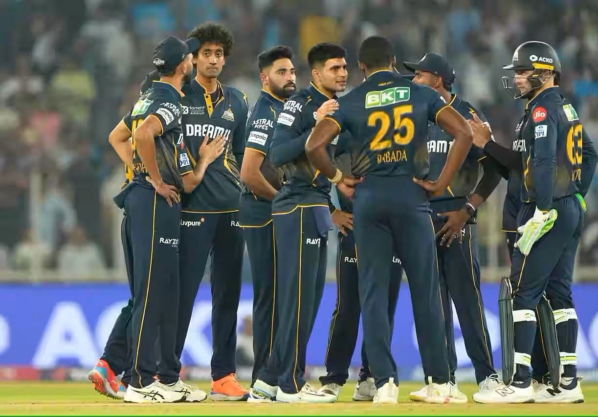 गुजरात टाइटंस को मिली हार (Photo Credit - IPLT20.COM)