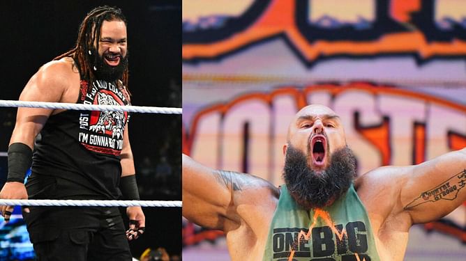 3 बड़ी चीजें जो WWE SmackDown में होने वाले Jacob Fatu vs Braun Strowman मैच में हो सकती हैं