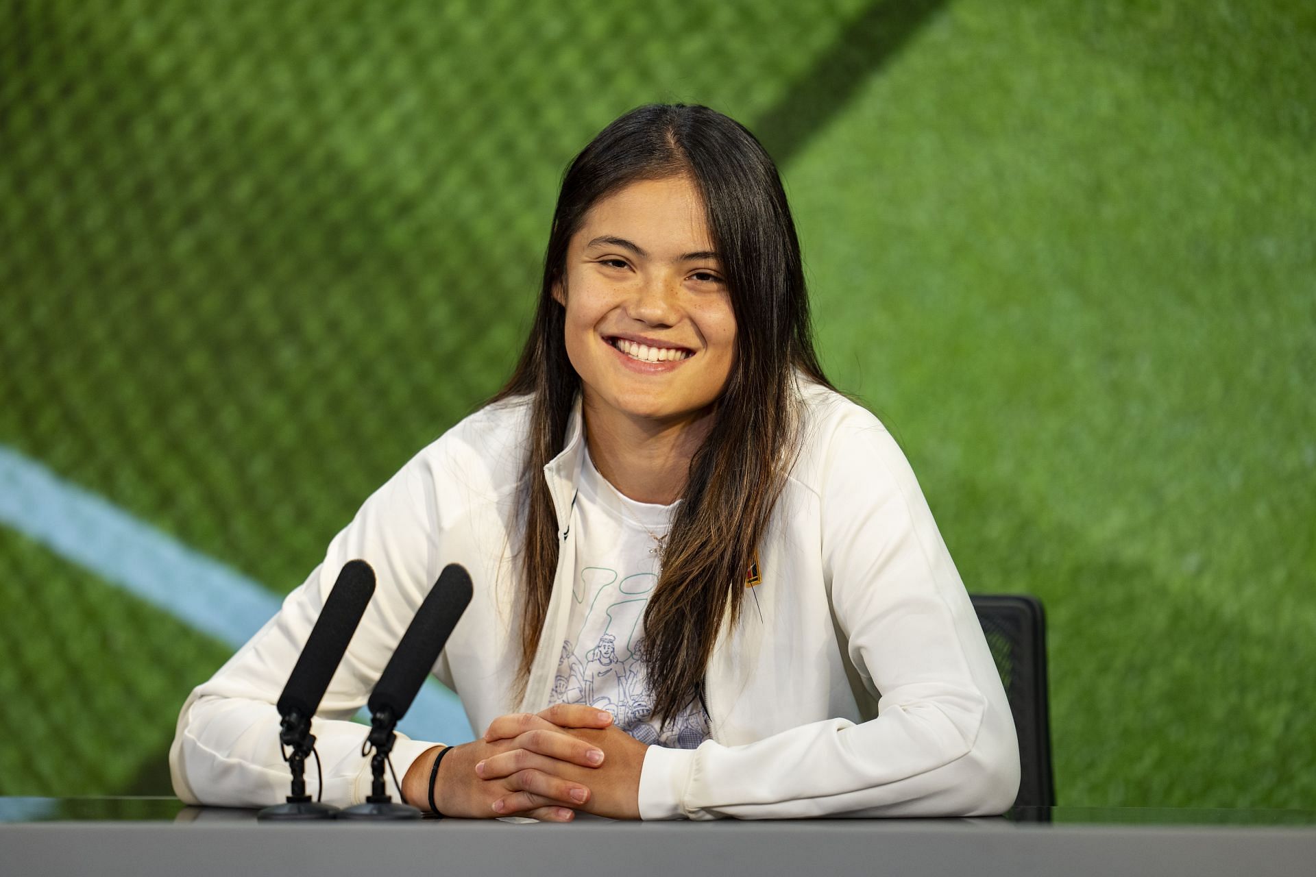 Emma Raducanu at The Championships - Wimbledon 2024 - Image Source: Getty