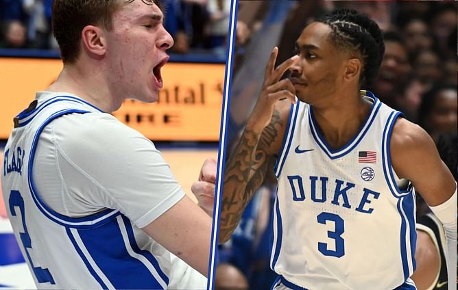 “Cooper Flagg award is now yours boy!!”: Hoops fans hyped as Duke freshman Isaiah Evans earns ACC honor