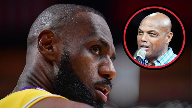 "Don't see him coming back" - Charles Barkley rejects idea of LeBron James making early return from injury