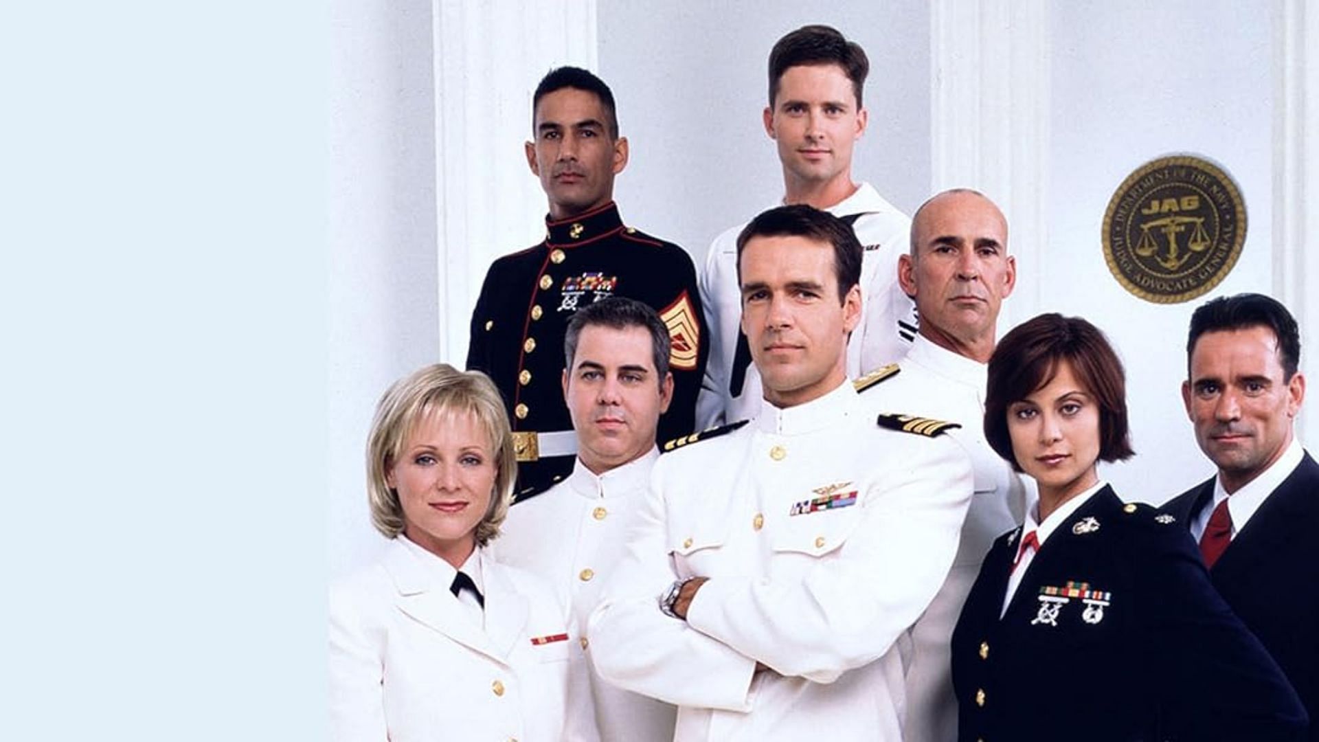 Still from JAG (Image via Prime video)