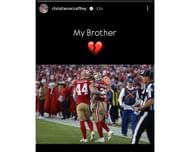 Screenshot via IG/@christianmccaffrey