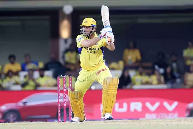 Grok predicts MS Dhoni's batting position in today's RR vs CSK IPL 2025 match