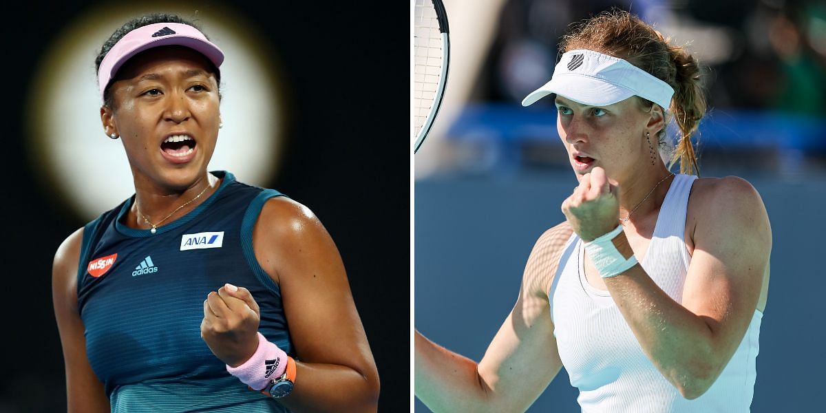 Naomi Osaka and Liudmila Samsonova will face each other for the third time. (Image credits: Getty)