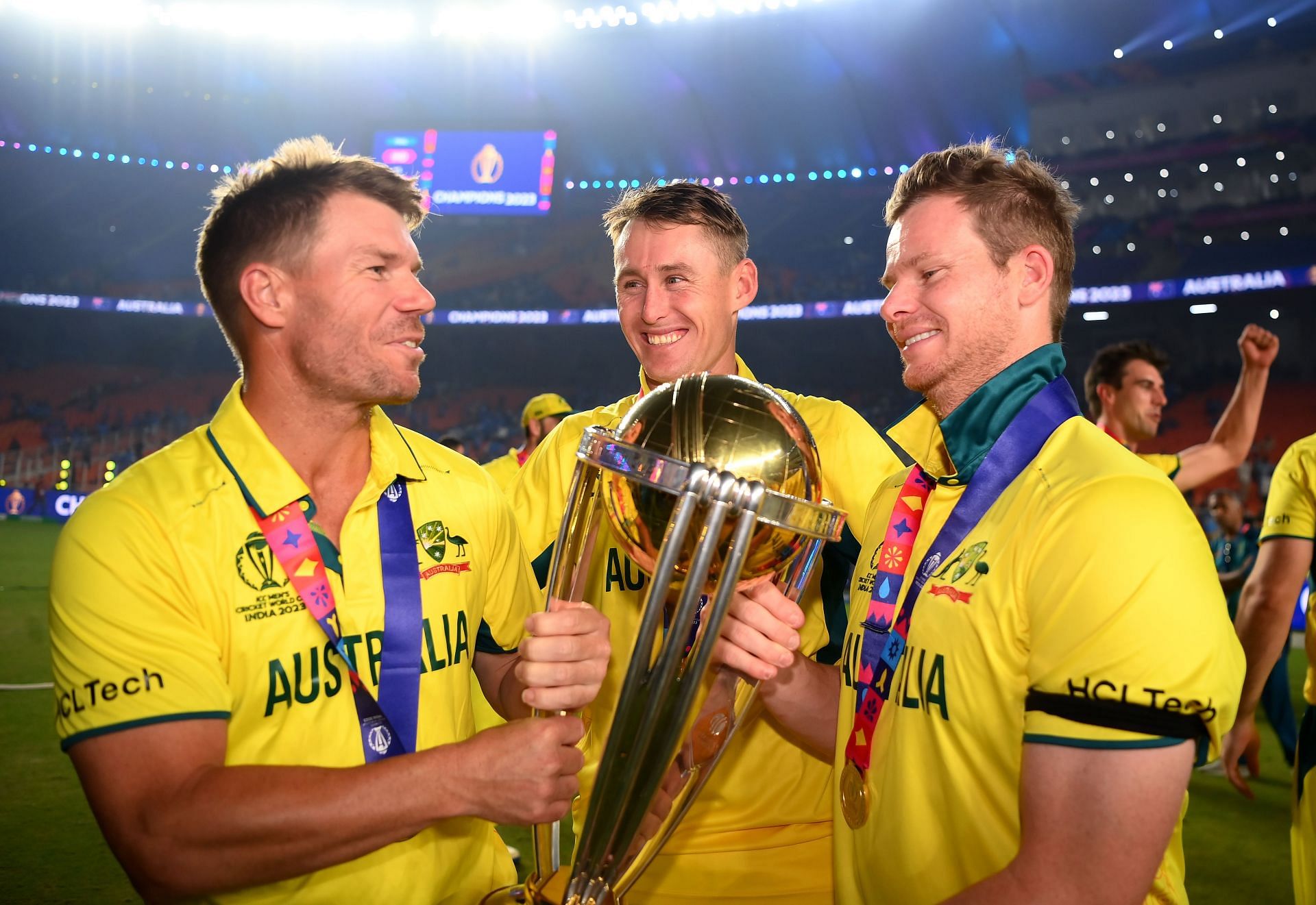 Australia will have to do without Smith's clutchness in the 2027 ODI World Cup [Credit: Getty]