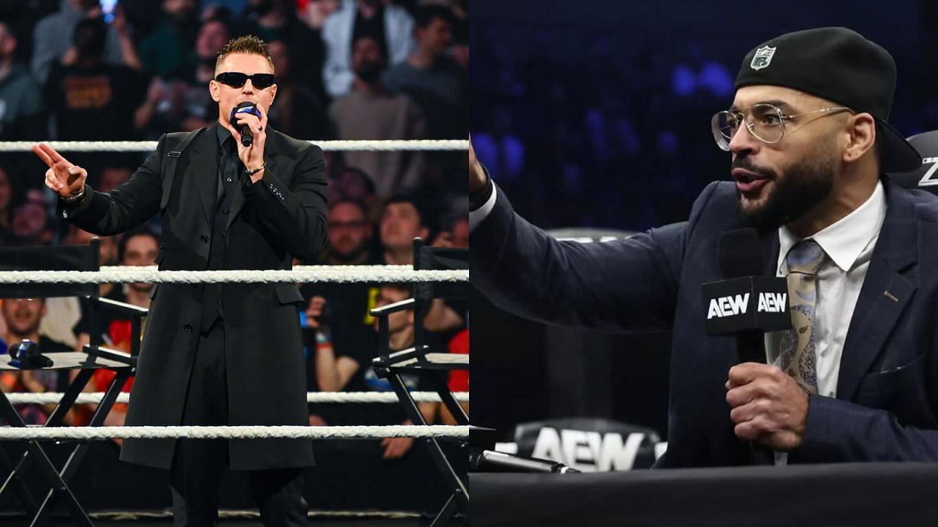 The Miz is a former WWE Champion [image source: WWE.com, Ricochet