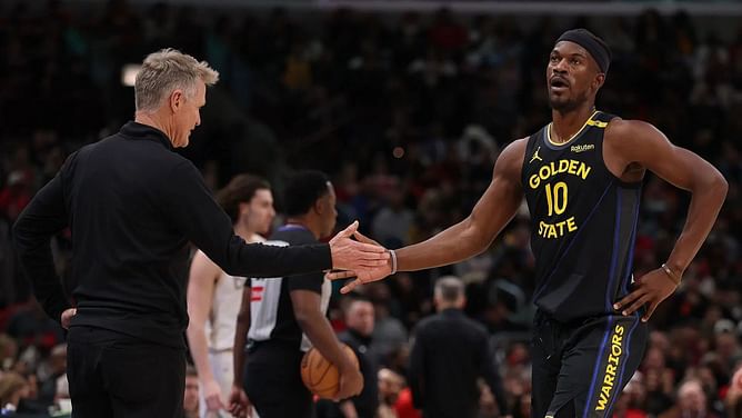 "Playoff Jimmy is a real thing"- Steve Kerr gets real on Jimmy Butler after veteran's clutch game vs Pistons