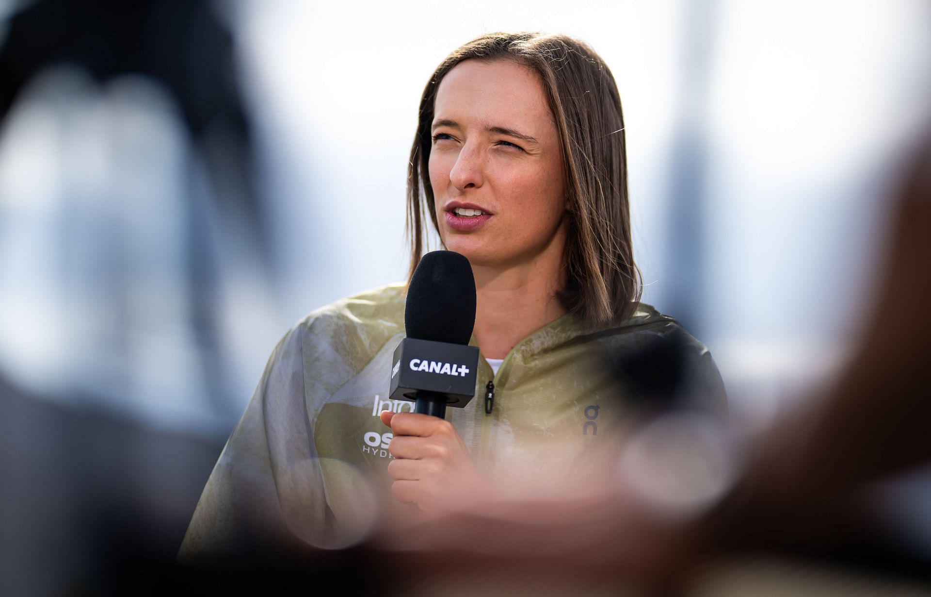 Iga Swiatek at the BNP Paribas Open - Source: Getty