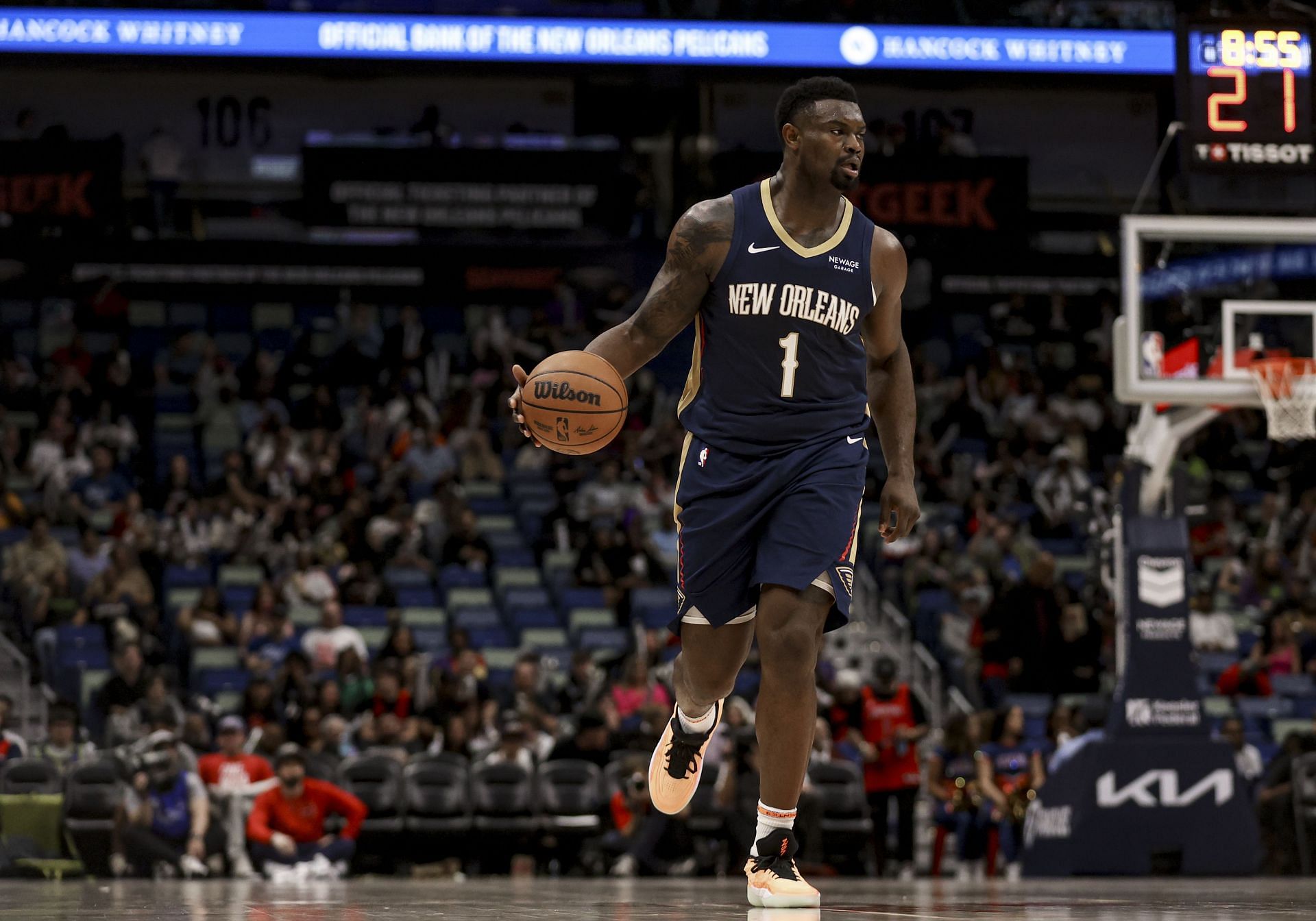 Orlando Magic v New Orleans Pelicans - Source: Getty