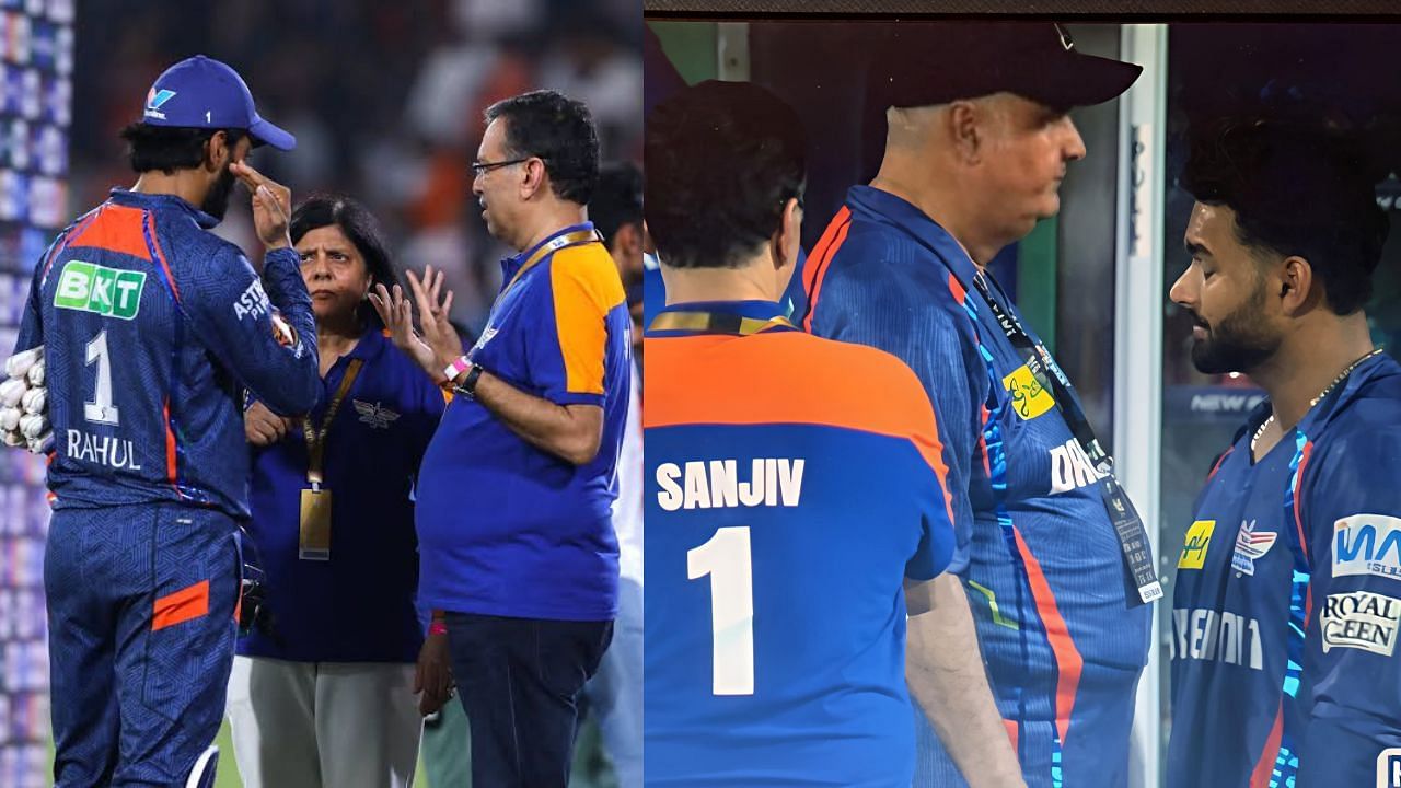 गोयनका के गुस्से का शिकार बने पंत? (photo credit- live telecast screengrab, jio hotstar)