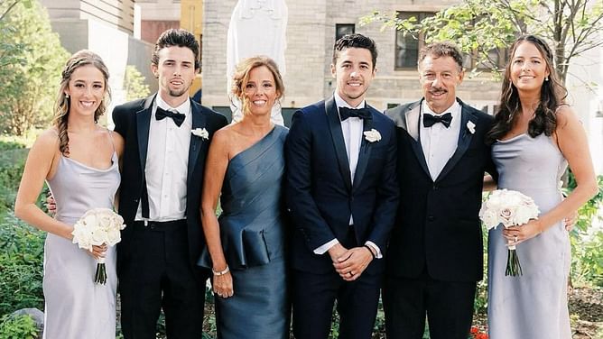 "One of my favorite things about them": Johnny Gaudreau's mother Jane reminisces her late sons' bond with their father Guy