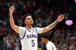 "I can't be perfect all the time": Kansas guard Zeke Mayo addresses racist, threatening messages after Jayhawks' loss