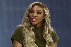 WATCH: Serena Williams breaks into her "happy dance" while wearing a bathrobe in her kitchen