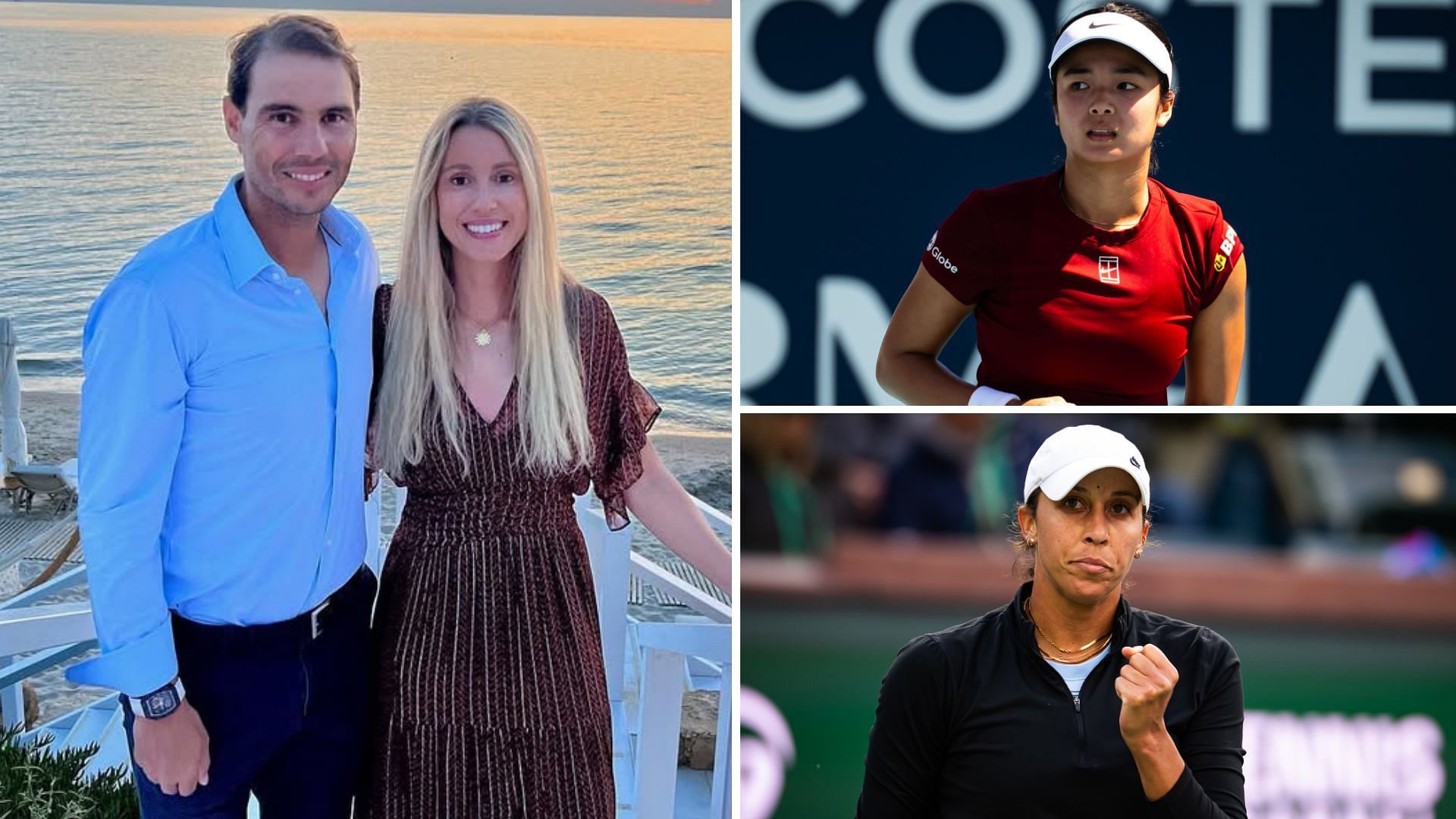 Maaribel Nadal congratulates Alexandra Eala on milestone win (Source - left/INSTAGRAM, right - GETTY, both)